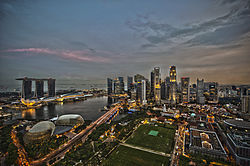 Abfluss ausländischer Käufer von dem teueren Immobilienmarkt in Singapur